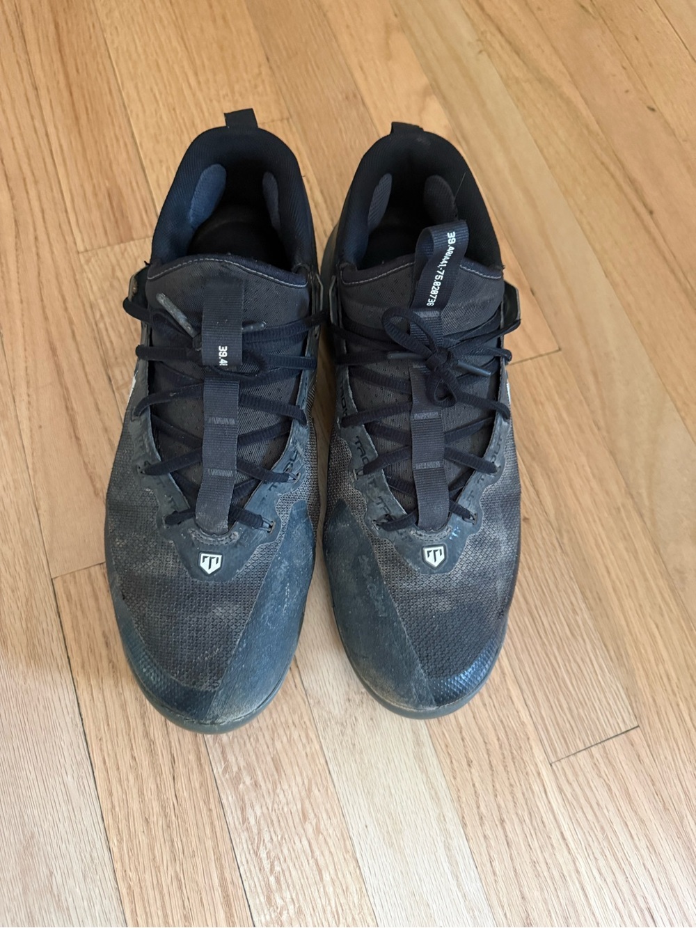 Nike Men's Black Football Cleats
